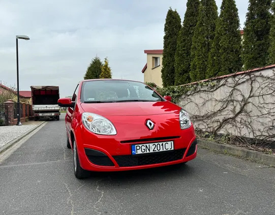 wielkopolskie Renault Twingo cena 13900 przebieg: 56500, rok produkcji 2010 z Witkowo